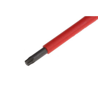 Wera Torx Insulated Screwdriver, T20 Tip, 80 mm Blade, VDE/1000V, 178 mm Overall