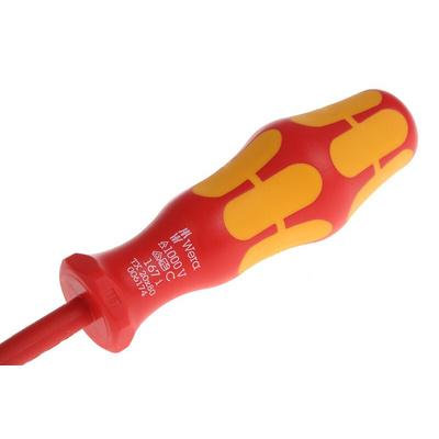Wera Torx Insulated Screwdriver, T20 Tip, 80 mm Blade, VDE/1000V, 178 mm Overall