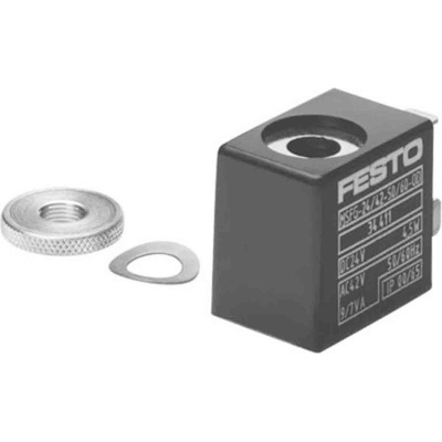 Festo 4.1W Replacement Solenoid Coil, Compatible With MSSD-F