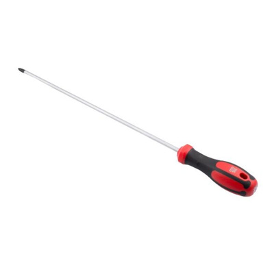RS PRO Pozidriv Screwdriver, PZ1 Tip, 300mm Blade, 410mm Overall