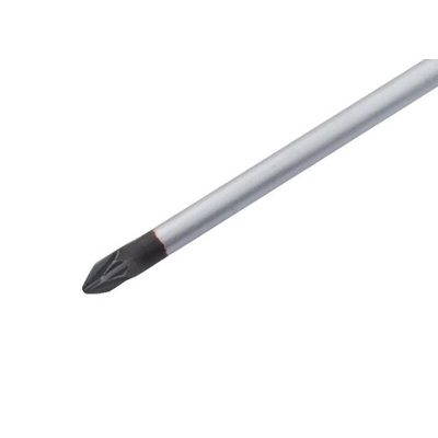 RS PRO Pozidriv Screwdriver, PZ1 Tip, 300mm Blade, 410mm Overall