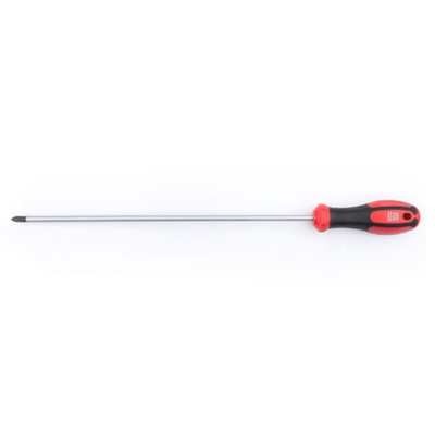 RS PRO Pozidriv Screwdriver, PZ1 Tip, 300mm Blade, 410mm Overall