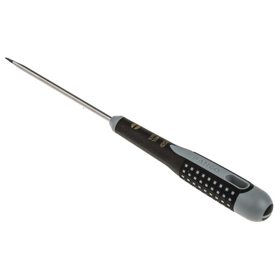 Bahco Slotted Screwdriver, 3 x 0.5 mm Tip, 75 mm Blade, 197 mm Overall