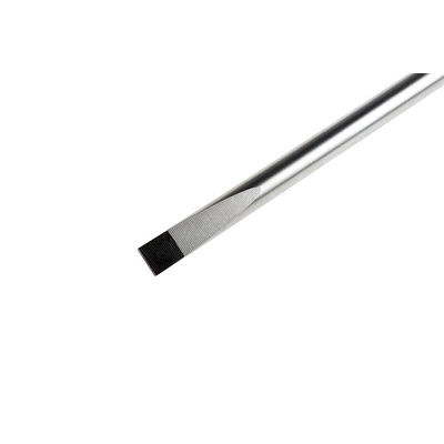 Bahco Slotted Screwdriver, 5.5 x 1 mm Tip, 200 mm Blade, 322 mm Overall