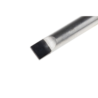 Bahco Slotted Screwdriver, 6.5 x 1.2 mm Tip, 25 mm Blade, 83 mm Overall
