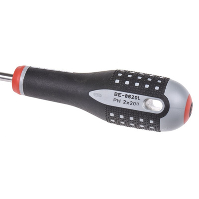 Bahco Phillips Screwdriver, PH2 Tip, 200 mm Blade, 322 mm Overall
