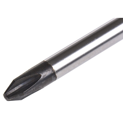 Bahco Phillips Screwdriver, PH2 Tip, 200 mm Blade, 322 mm Overall