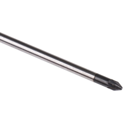 Bahco Pozidriv Screwdriver, PZ0 Tip, 60 mm Blade, 182 mm Overall
