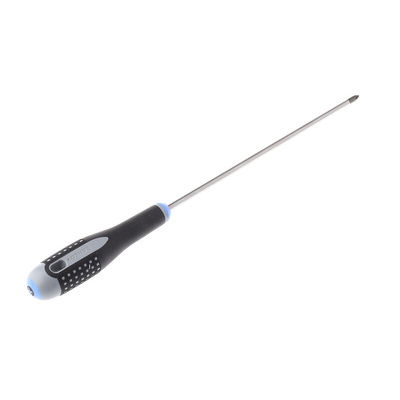 Bahco Pozidriv Screwdriver, PZ1 Tip, 200 mm Blade, 322 mm Overall