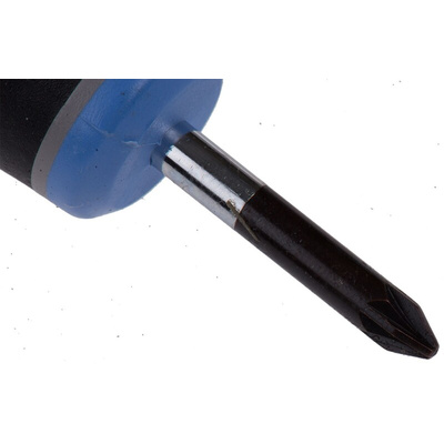 Bahco Pozidriv Screwdriver, PZ1 Tip, 25 mm Blade, 83 mm Overall