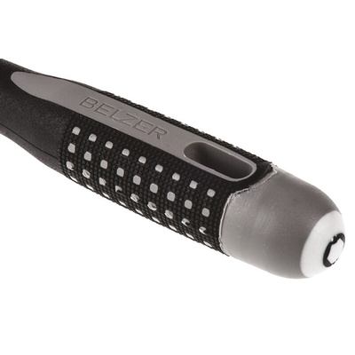 Bahco Ball End Hexagon Screwdriver, 2 mm Tip, 100 mm Blade, 222 mm Overall