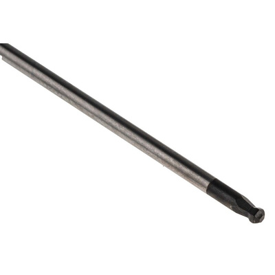 Bahco Ball End Hexagon Screwdriver, 3 mm Tip, 100 mm Blade, 222 mm Overall