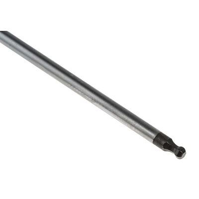 Bahco Ball End Hexagon Screwdriver, 4 mm Tip, 100 mm Blade, 222 mm Overall