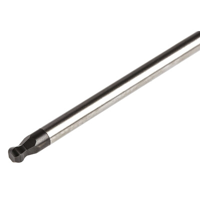 Bahco Ball End Hexagon Screwdriver, 5 mm Tip, 100 mm Blade, 222 mm Overall