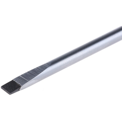 Bahco Slotted Screwdriver, 3.5 x 0.6 mm Tip, 125 mm Blade, 247 mm Overall