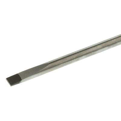 Bahco Slotted Screwdriver, 4 x 0.8 mm Tip, 100 mm Blade, 222 mm Overall