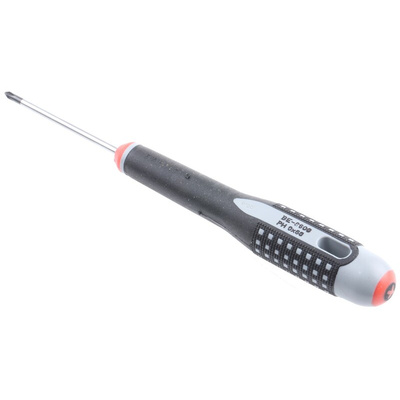 Bahco Phillips Screwdriver, PH0 Tip, 60 mm Blade, 182 mm Overall