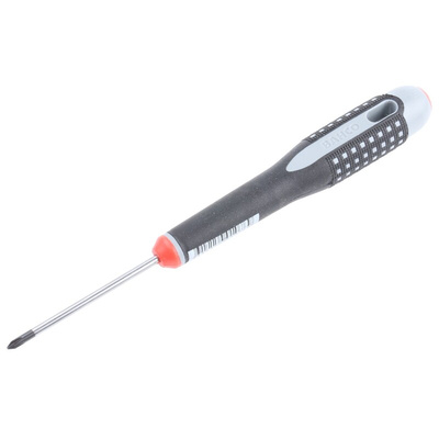 Bahco Phillips Screwdriver, PH0 Tip, 60 mm Blade, 182 mm Overall