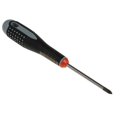 Bahco Phillips Screwdriver, PH1 Tip, 75 mm Blade, 197 mm Overall