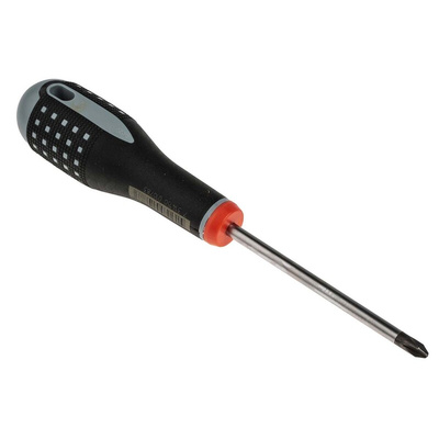 Bahco Phillips Screwdriver, PH2 Tip, 100 mm Blade, 222 mm Overall