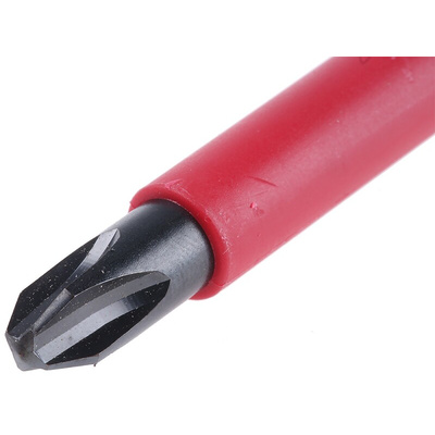 Bahco Phillips Screwdriver, PH3 Tip, 150 mm Blade, VDE/1000V, 272 mm Overall