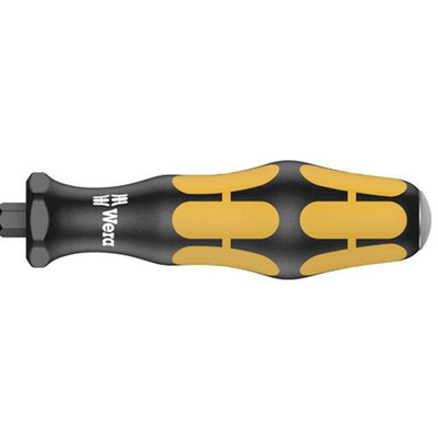 Wera Slotted Screwdriver, 4.5 x 0.8 mm Tip, 90 mm Blade