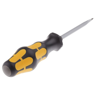 Wera Slotted Screwdriver, 5.5 x 0.8 mm Tip, 100 mm Blade