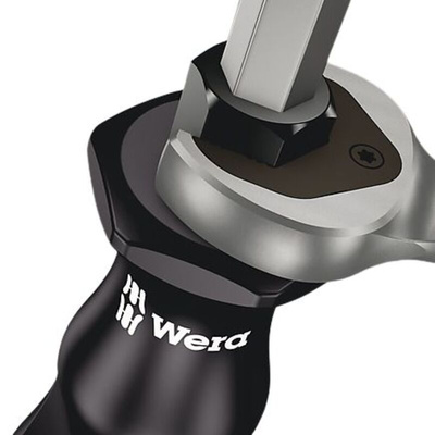 Wera Slotted  Screwdriver, 12 x 2 mm Tip, 200 mm Blade, 200 mm Overall