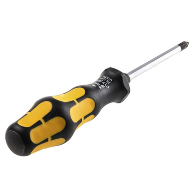 Wera Phillips Screwdriver, PH1 Tip, 90 mm Blade