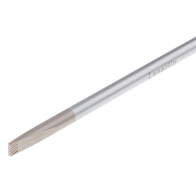 Wera Slotted Screwdriver, 4 mm Tip, 100 mm Blade