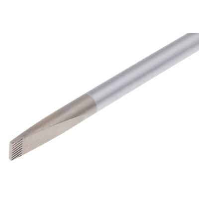 Wera Slotted Screwdriver, 5.5 mm Tip, 125 mm Blade