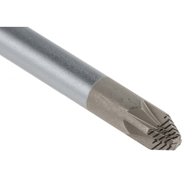 Wera Pozidriv Screwdriver, PZ2 Tip, 100 mm Blade