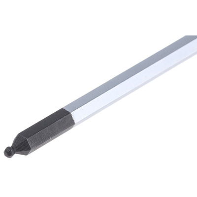 Wera Ball End Hexagon  Screwdriver, 60 mm Blade, 130 mm Overall