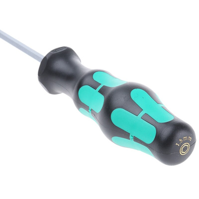 Wera Ball End Hexagon  Screwdriver, 60 mm Blade, 130 mm Overall