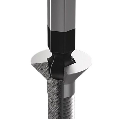 Wera Ball End Hexagon  Screwdriver, 60 mm Blade, 130 mm Overall