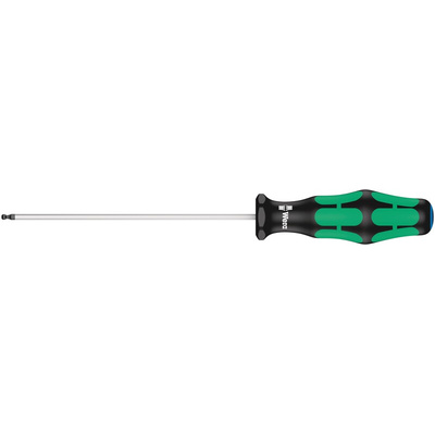 Wera Ball End Hexagon  Screwdriver, 100 mm Blade, 170 mm Overall