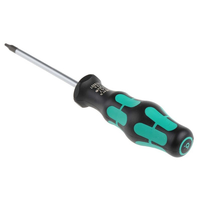 Wera Torx  Screwdriver, T6 Tip, 60 mm Blade, 130 mm Overall