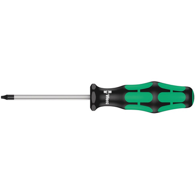 Wera Torx  Screwdriver, T6 Tip, 60 mm Blade, 130 mm Overall