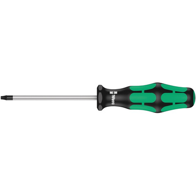 Wera Torx Screwdriver, T10 Tip, 80 mm Blade