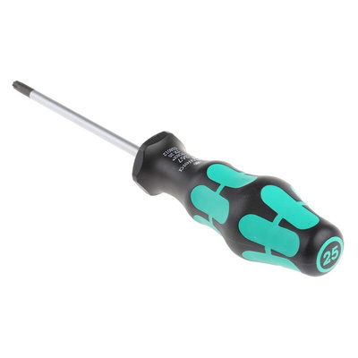 Wera Torx Screwdriver, T25 Tip, 100 mm Blade