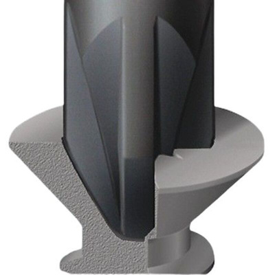 Wera Phillips Precision Screwdriver, PH0 Tip, 60 mm Blade, 157 mm Overall
