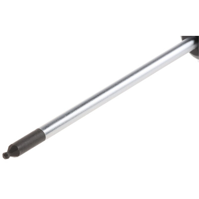 Wera Ball End Hexagon Precision Screwdriver, 1.5 mm Tip, 60 mm Blade, 157 mm Overall