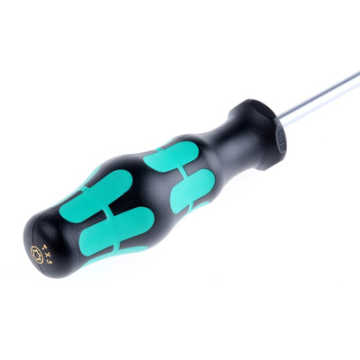 Wera Torx Screwdriver, T5 Tip, 60 mm Blade