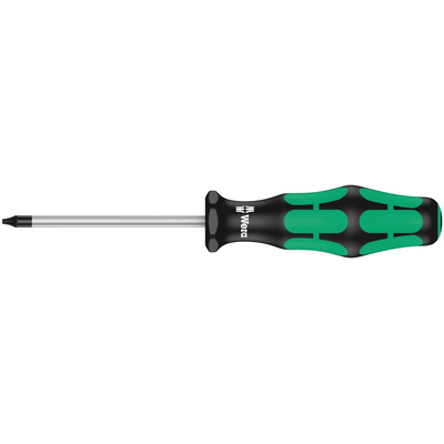 Wera Torx Screwdriver, T5 Tip, 60 mm Blade