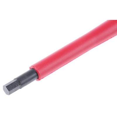 Bahco Hexagon Screwdriver, 4 mm Tip, 150 mm Blade, VDE/1000V, 197 mm Overall