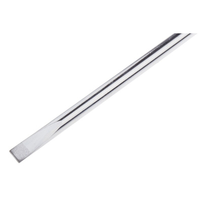 Stanley Slotted Screwdriver, 3.5 mm Tip, 100 mm Blade