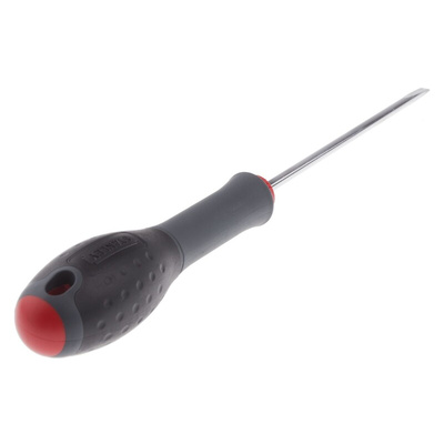 Stanley Slotted Screwdriver, 3.5 mm Tip, 100 mm Blade