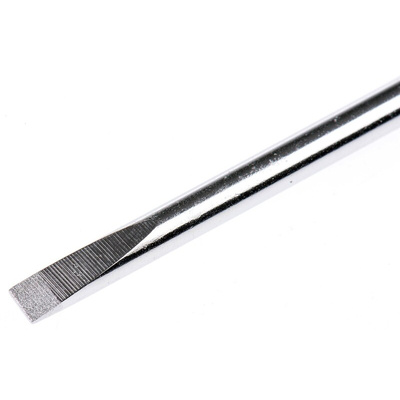 Stanley Slotted Screwdriver, 3 mm Tip, 100 mm Blade