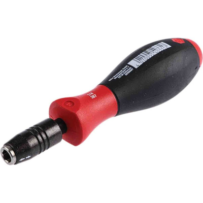 Wiha Hexagon Bit Holder Screwdriver, 1/4 in Tip, 148 mm Overall