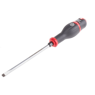 Facom Slotted Screwdriver, 6.5 mm Tip, 150 mm Blade
